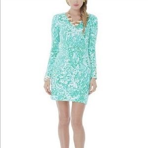 Lilly Pulitzer Cotton Long Sleeved Dress